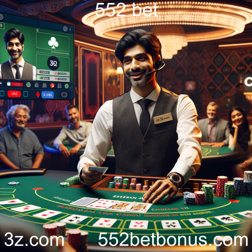 Descubra a Experiência do Cassino ao Vivo na 552 Bet