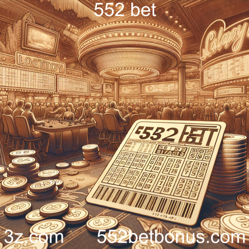 Loteria: A Emoção de Jogar na 552 Bet